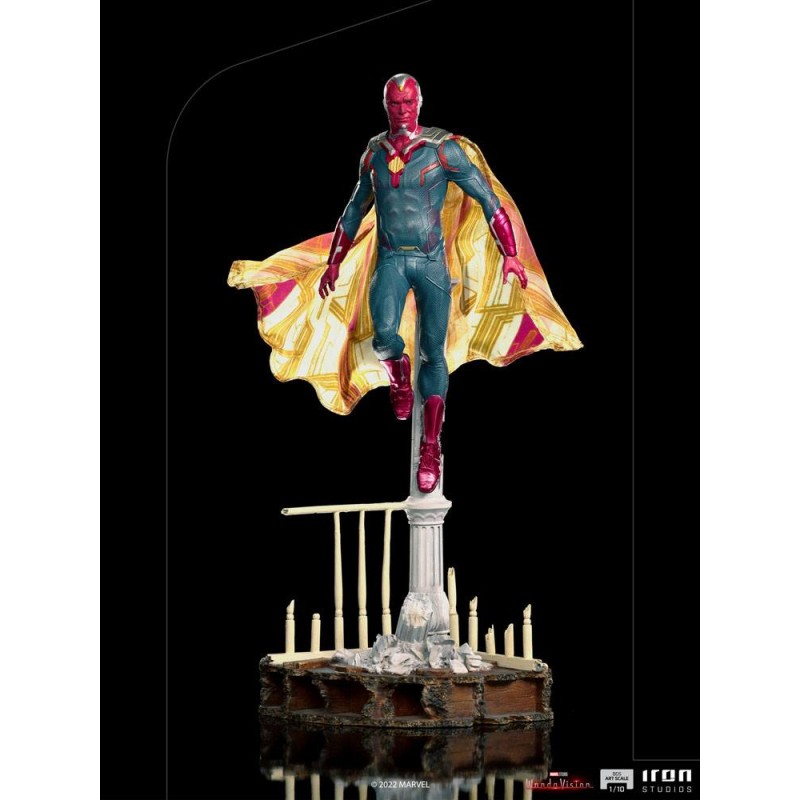 WandaVision BDS Art Scale Statue 1/10 Vision 32 cm | 0609963129089