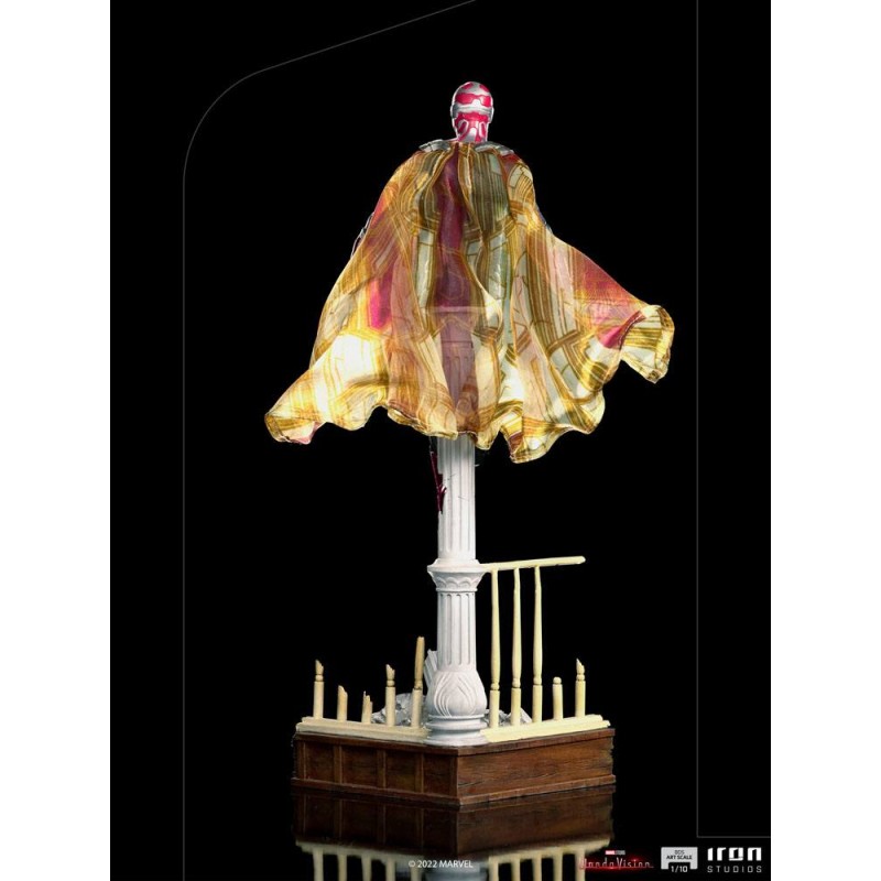 WandaVision BDS Art Scale Statue 1/10 Vision 32 cm | 0609963129089