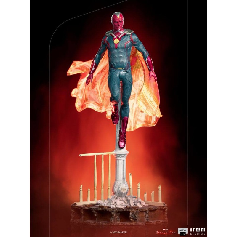 WandaVision BDS Art Scale Statue 1/10 Vision 32 cm | 0609963129089