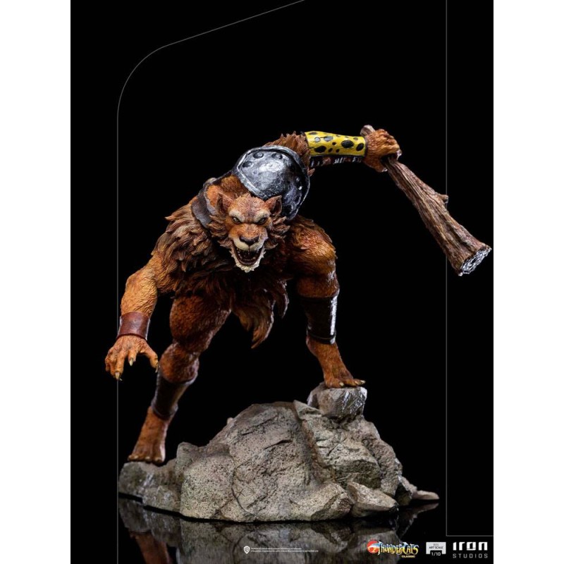 ThunderCats BDS Art Scale Statue 1/10 Jackalman 16 cm | 0609963129164