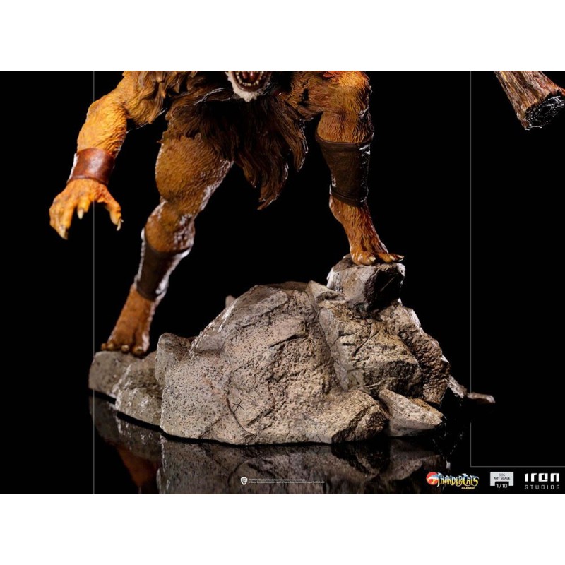 ThunderCats BDS Art Scale Statue 1/10 Jackalman 16 cm | 0609963129164