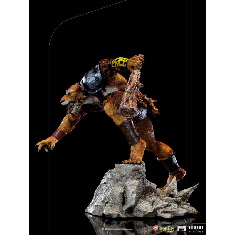 ThunderCats BDS Art Scale Statue 1/10 Jackalman 16 cm | 0609963129164