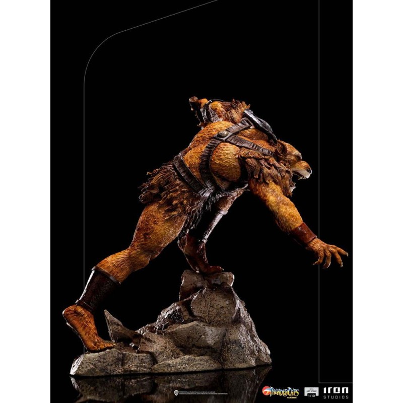ThunderCats BDS Art Scale Statue 1/10 Jackalman 16 cm | 0609963129164