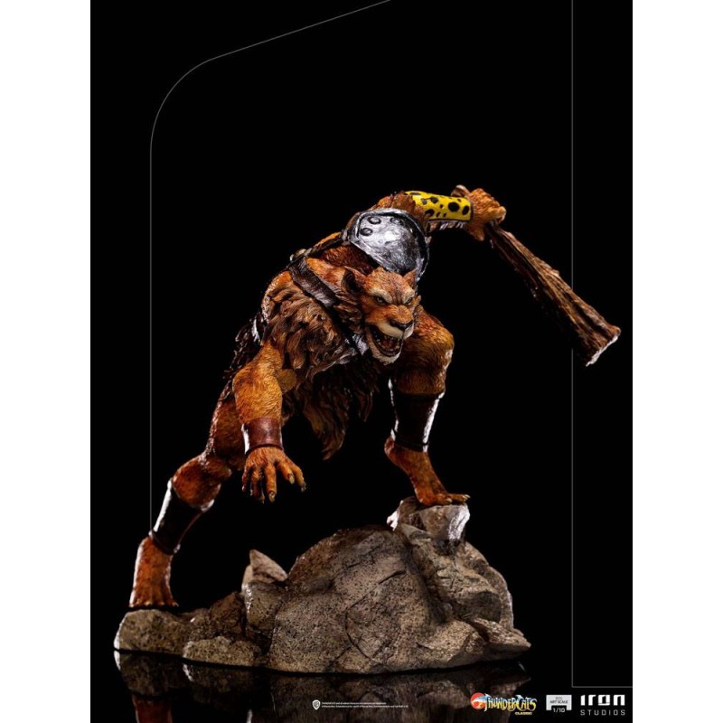 ThunderCats BDS Art Scale Statue 1/10 Jackalman 16 cm | 0609963129164
