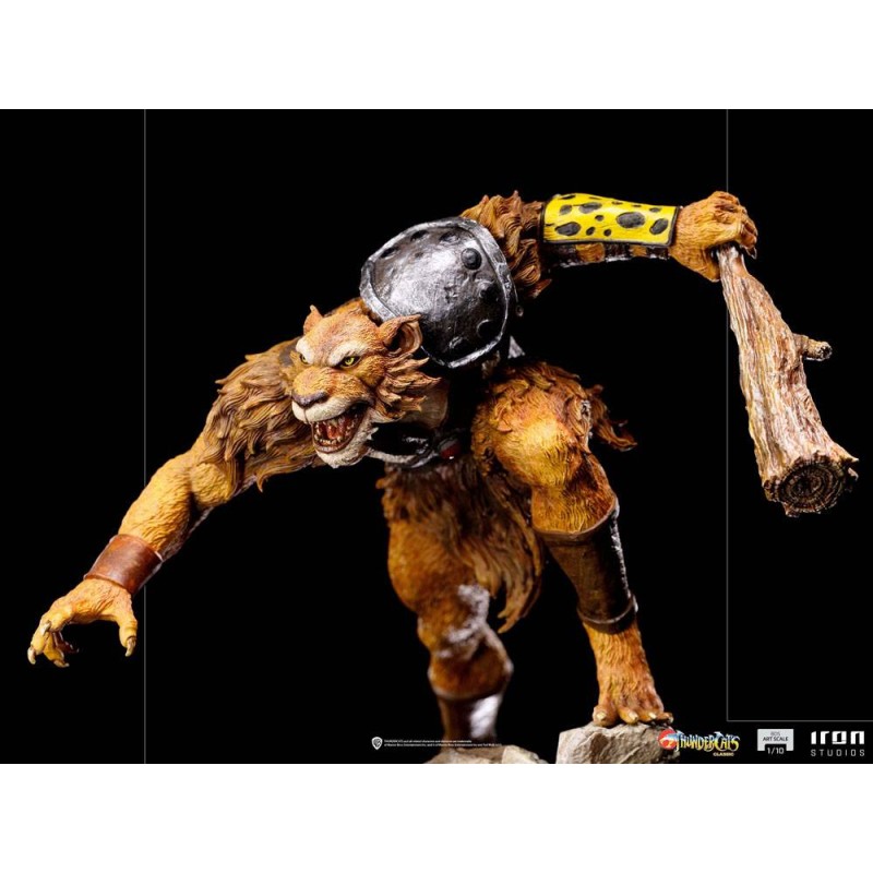 ThunderCats BDS Art Scale Statue 1/10 Jackalman 16 cm | 0609963129164