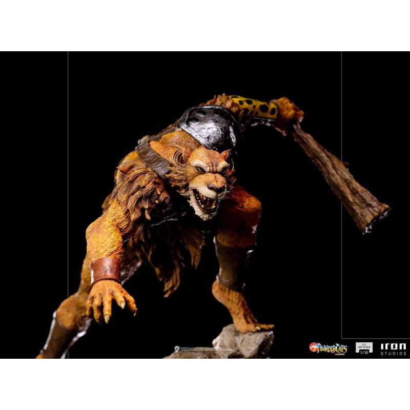 ThunderCats BDS Art Scale Statue 1/10 Jackalman 16 cm | 0609963129164