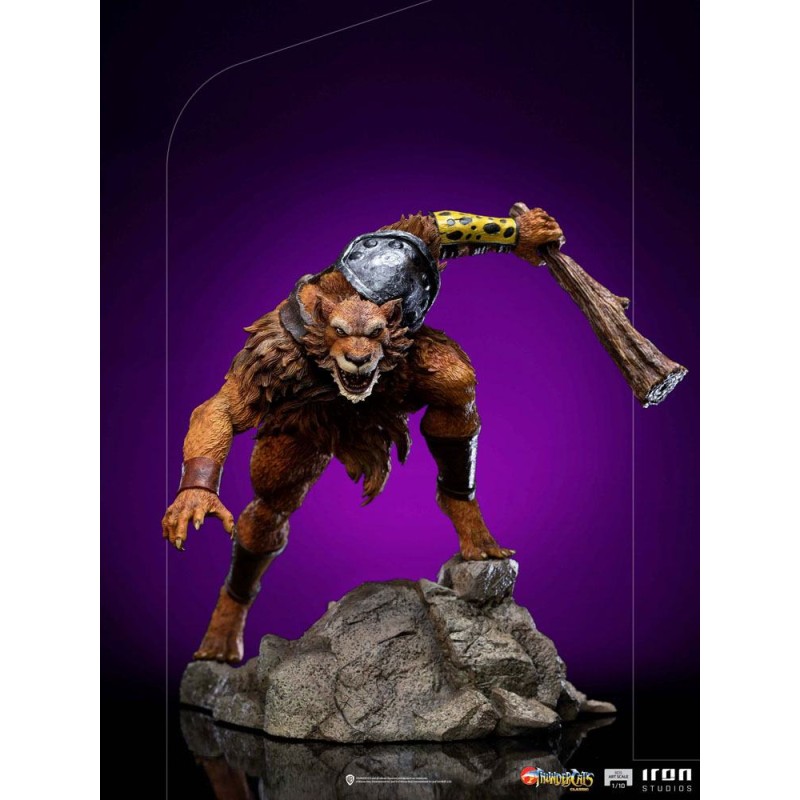 ThunderCats BDS Art Scale Statue 1/10 Jackalman 16 cm | 0609963129164