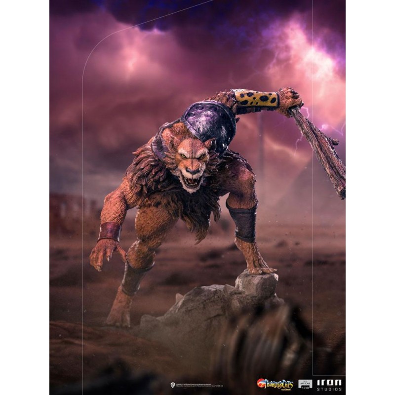 ThunderCats BDS Art Scale Statue 1/10 Jackalman 16 cm | 0609963129164
