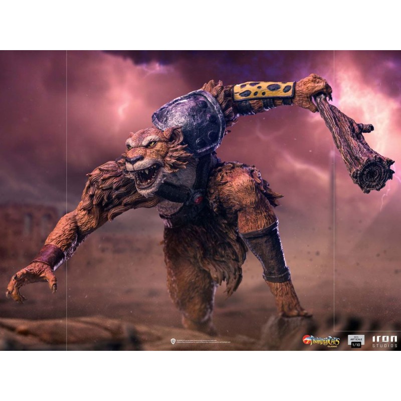 ThunderCats BDS Art Scale Statue 1/10 Jackalman 16 cm | 0609963129164
