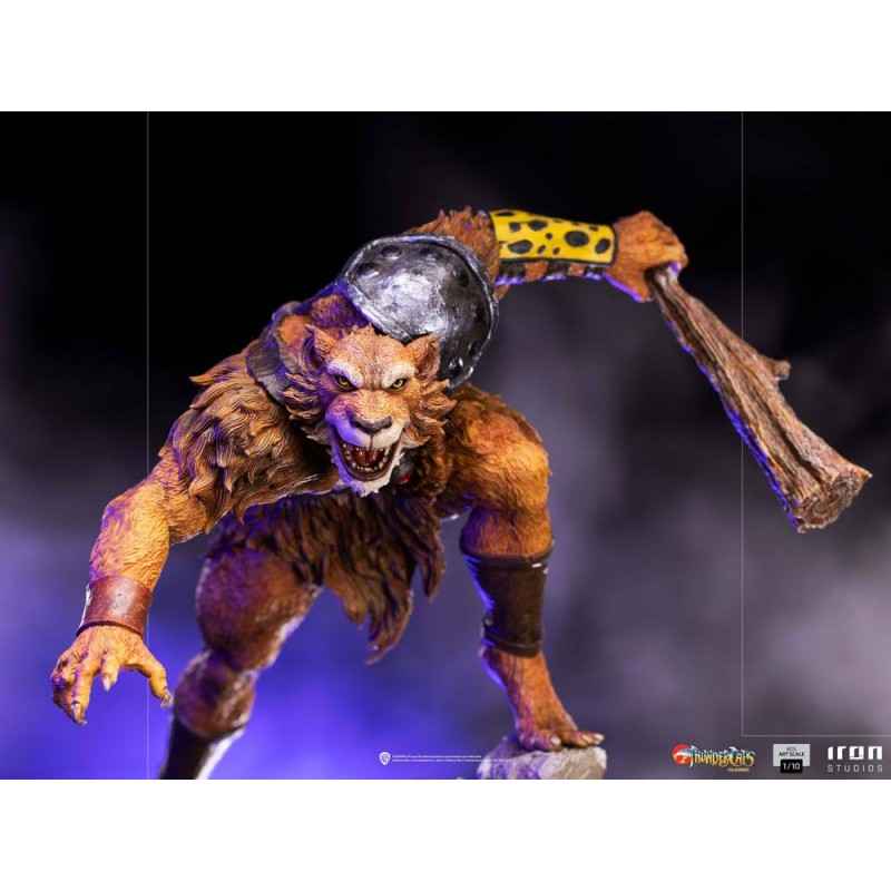 ThunderCats BDS Art Scale Statue 1/10 Jackalman 16 cm | 0609963129164