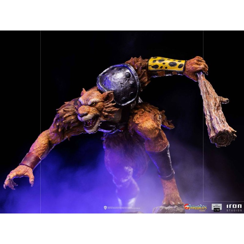 ThunderCats BDS Art Scale Statue 1/10 Jackalman 16 cm | 0609963129164