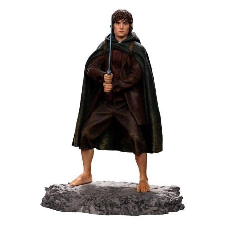 Lord Of The Rings BDS Art Scale Statue 1/10 Frodo 12 cm | 0609963129355