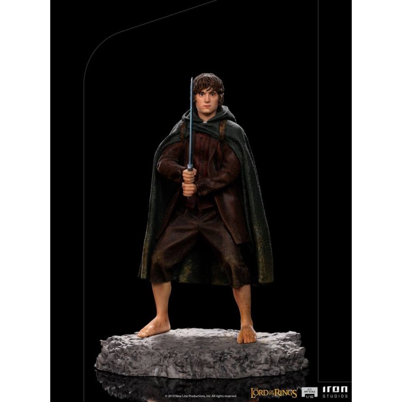 Lord Of The Rings BDS Art Scale Statue 1/10 Frodo 12 cm | 0609963129355