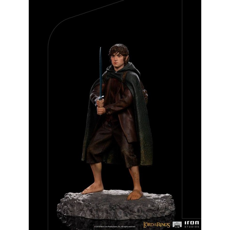 Lord Of The Rings BDS Art Scale Statue 1/10 Frodo 12 cm | 0609963129355