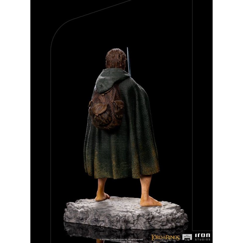 Lord Of The Rings BDS Art Scale Statue 1/10 Frodo 12 cm | 0609963129355
