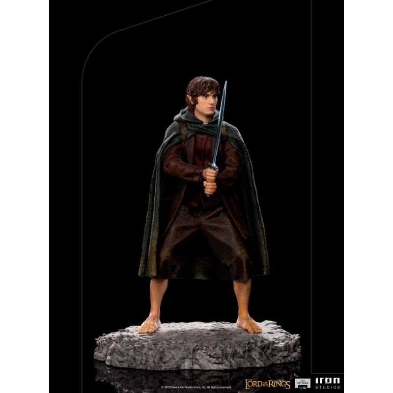 Lord Of The Rings BDS Art Scale Statue 1/10 Frodo 12 cm | 0609963129355