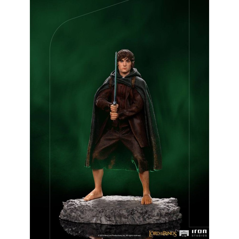 Lord Of The Rings BDS Art Scale Statue 1/10 Frodo 12 cm | 0609963129355