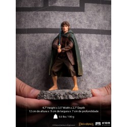 Lord Of The Rings BDS Art Scale Statue 1/10 Frodo 12 cm | 0609963129355