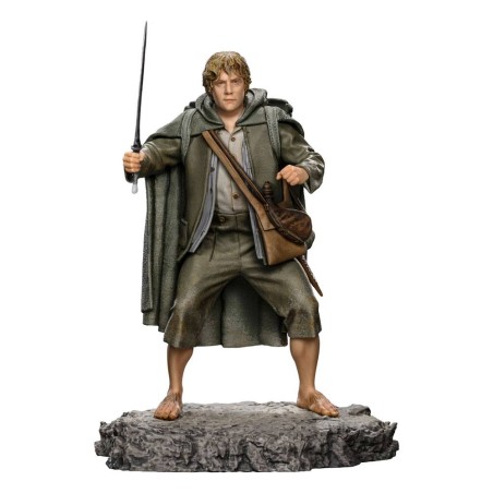 Lord Of The Rings BDS Art Scale Statue 1/10 Sam 13 cm | 0609963129362
