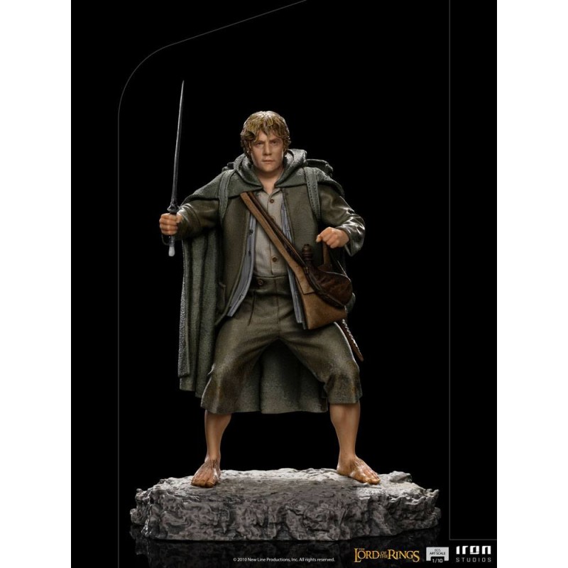 Lord Of The Rings BDS Art Scale Statue 1/10 Sam 13 cm | 0609963129362
