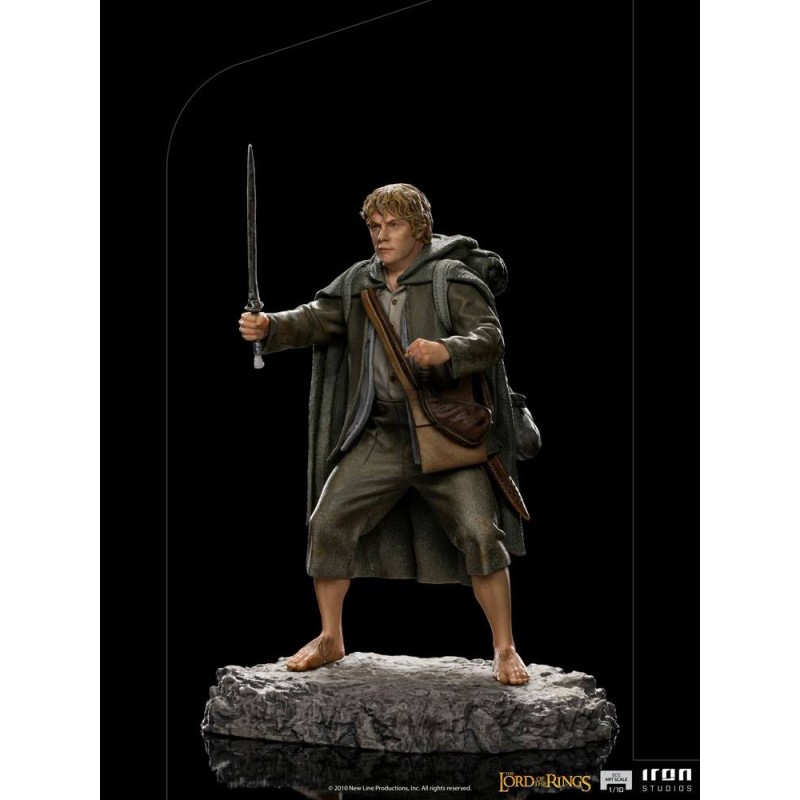Lord Of The Rings BDS Art Scale Statue 1/10 Sam 13 cm | 0609963129362