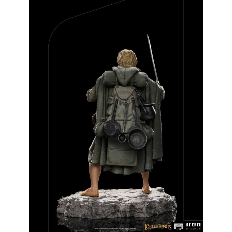 Lord Of The Rings BDS Art Scale Statue 1/10 Sam 13 cm | 0609963129362