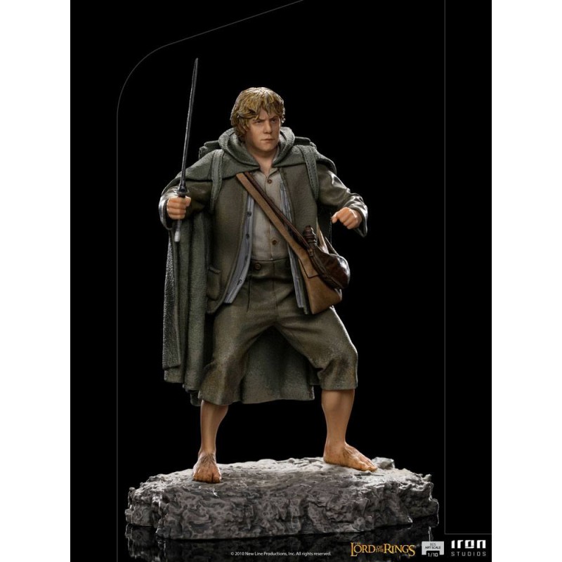 Le Seigneur des Anneaux statuette 1/10 BDS Art Scale Sam 13 cm | 0609963129362
