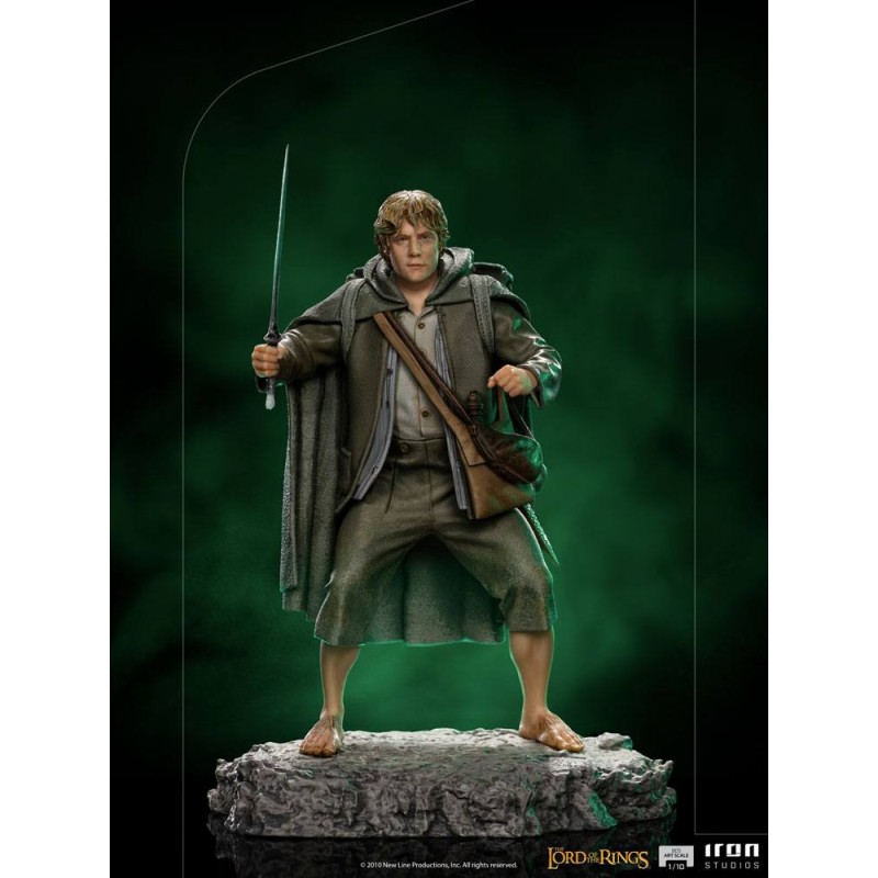 Lord Of The Rings BDS Art Scale Statue 1/10 Sam 13 cm | 0609963129362