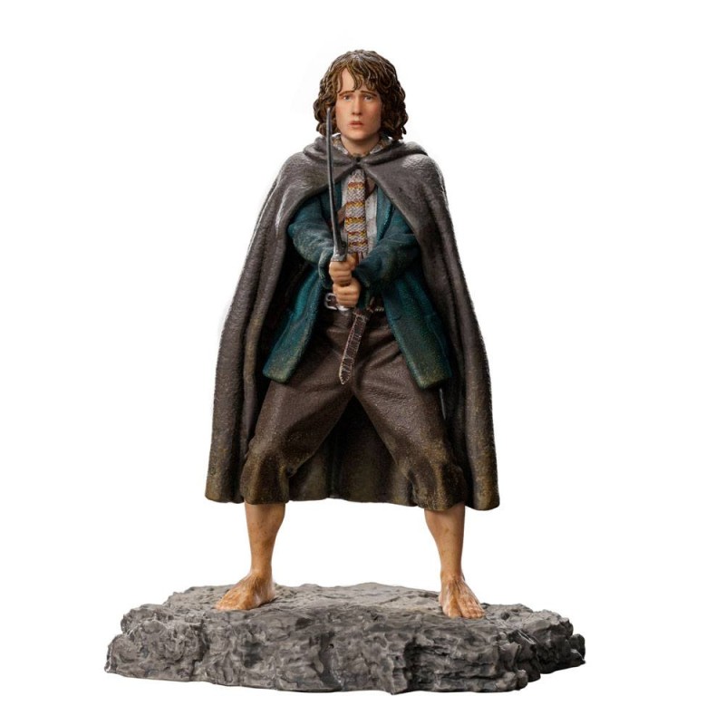 Lord Of The Rings BDS Art Scale Statue 1/10 Pippin 12 cm | 0609963129386