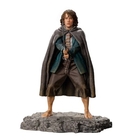 Lord Of The Rings BDS Art Scale Statue 1/10 Pippin 12 cm | 0609963129386