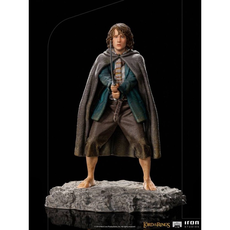 Lord Of The Rings BDS Art Scale Statue 1/10 Pippin 12 cm | 0609963129386