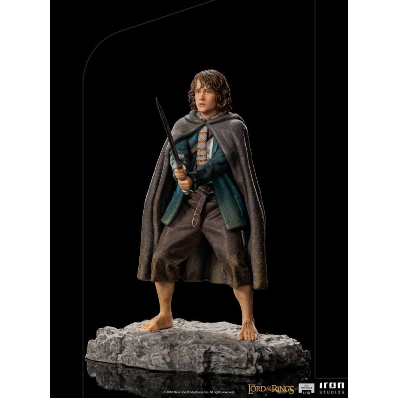 Lord Of The Rings BDS Art Scale Statue 1/10 Pippin 12 cm | 0609963129386