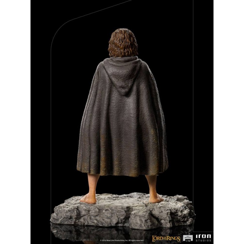 Lord Of The Rings BDS Art Scale Statue 1/10 Pippin 12 cm | 0609963129386