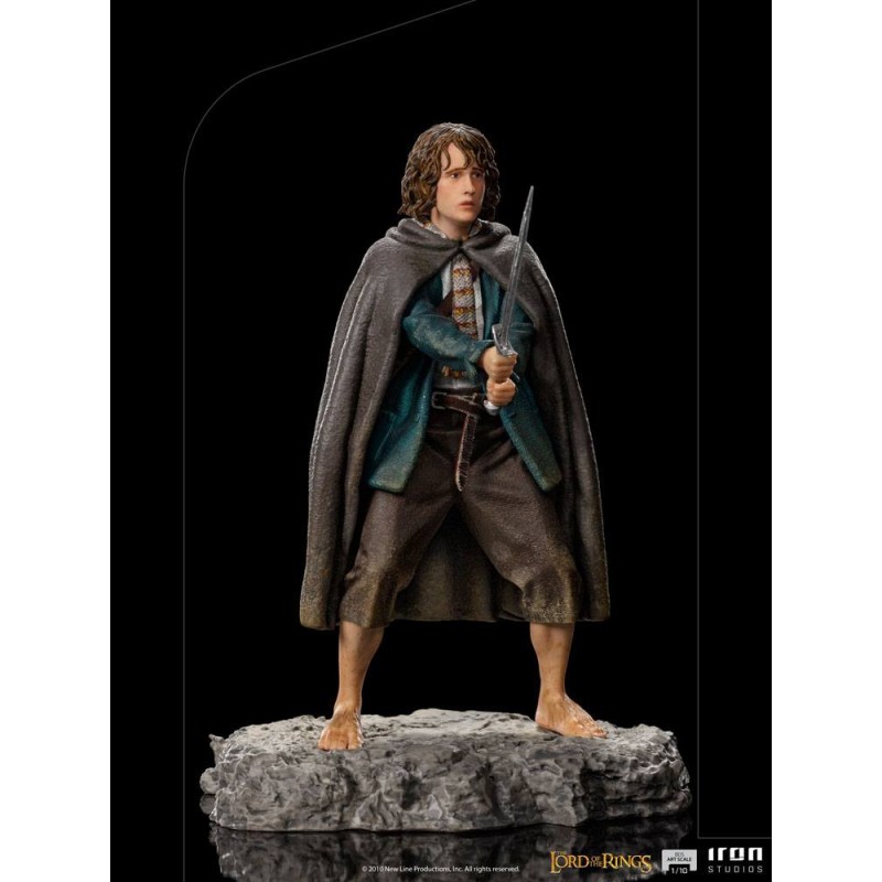 Lord Of The Rings BDS Art Scale Statue 1/10 Pippin 12 cm | 0609963129386