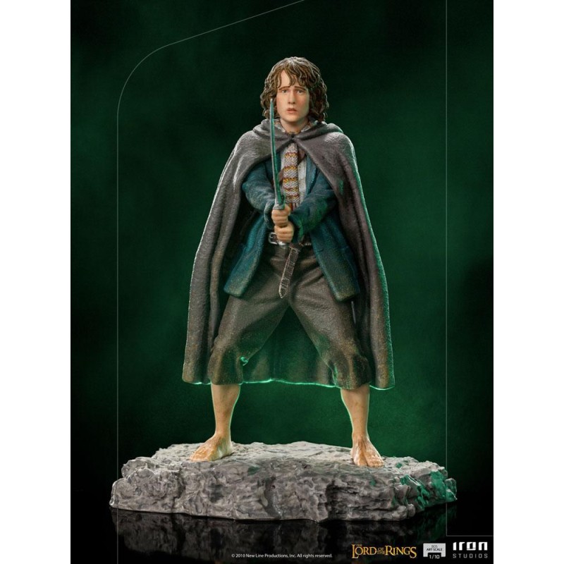 Lord Of The Rings BDS Art Scale Statue 1/10 Pippin 12 cm | 0609963129386