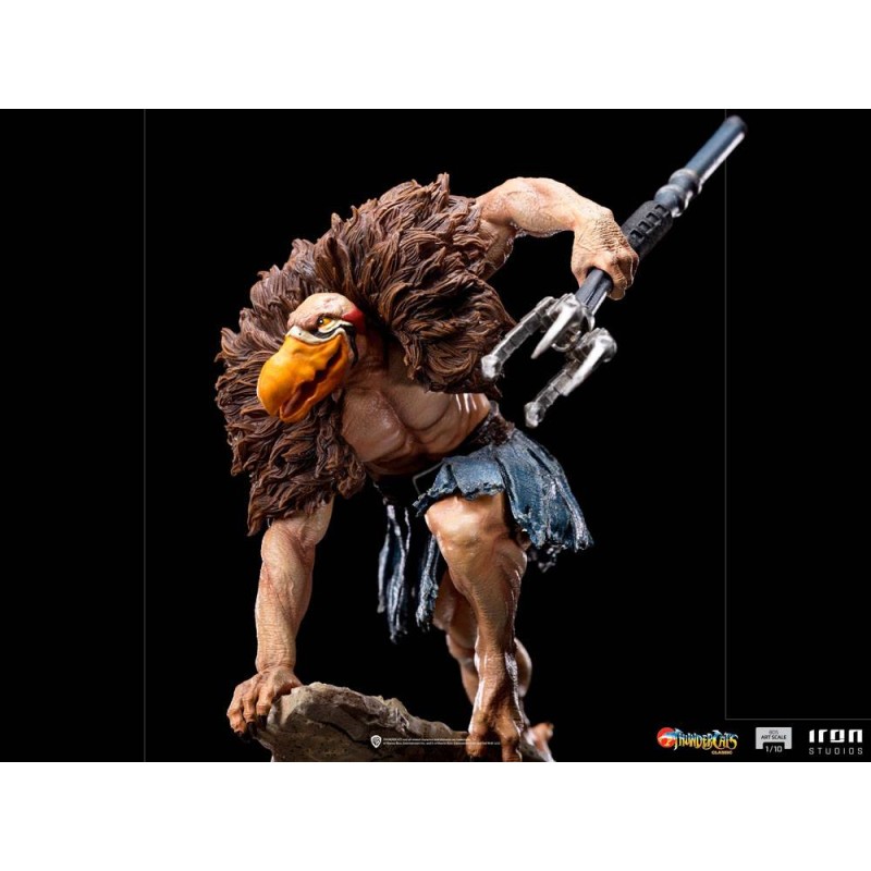 ThunderCats BDS Art Scale Statue 1/10 Vultureman 27 cm | 0609963129409