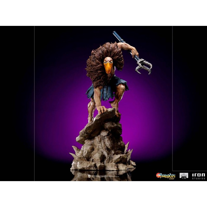 ThunderCats BDS Art Scale Statue 1/10 Vultureman 27 cm | 0609963129409