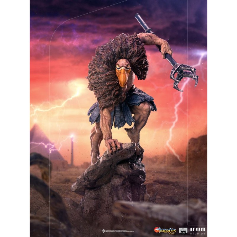 ThunderCats BDS Art Scale Statue 1/10 Vultureman 27 cm | 0609963129409