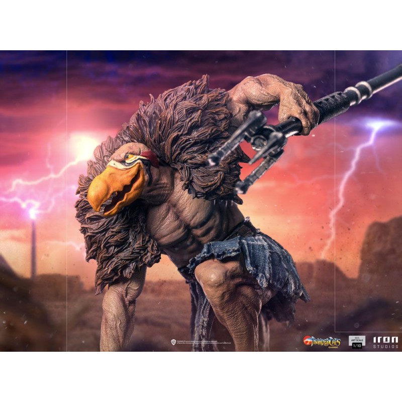 ThunderCats BDS Art Scale Statue 1/10 Vultureman 27 cm | 0609963129409