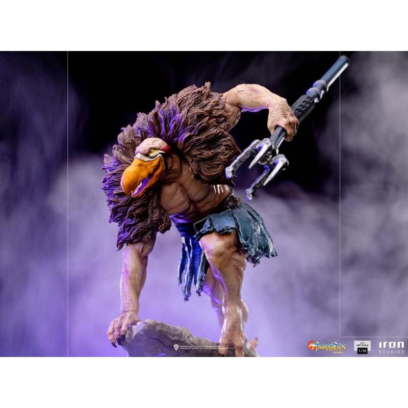 ThunderCats BDS Art Scale Statue 1/10 Vultureman 27 cm | 0609963129409