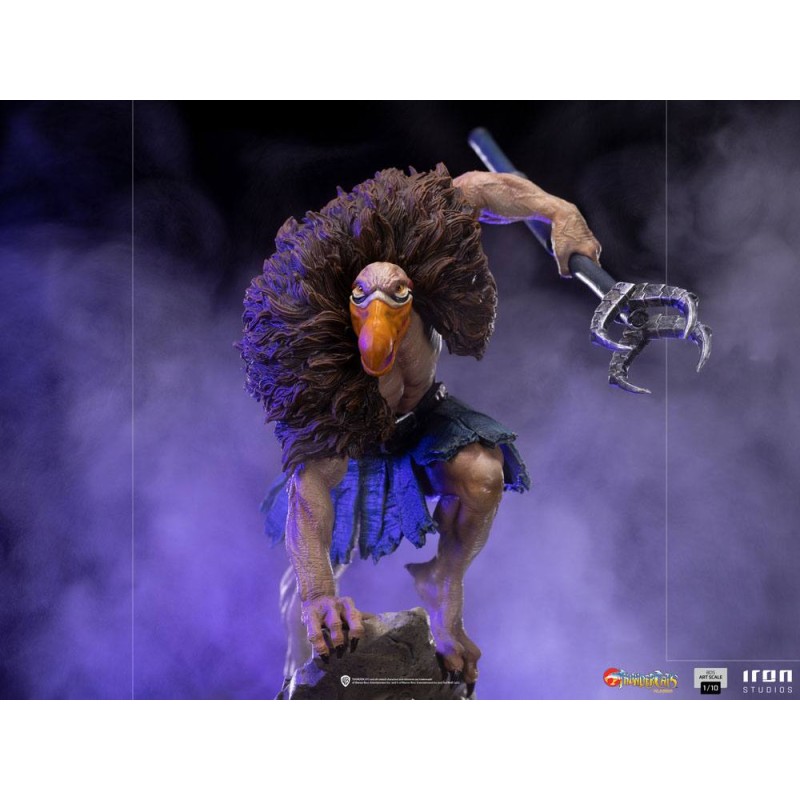 ThunderCats BDS Art Scale Statue 1/10 Vultureman 27 cm | 0609963129409