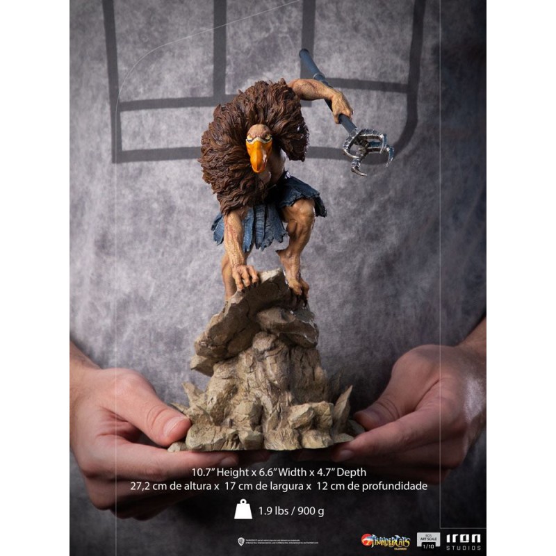 ThunderCats BDS Art Scale Statue 1/10 Vultureman 27 cm | 0609963129409