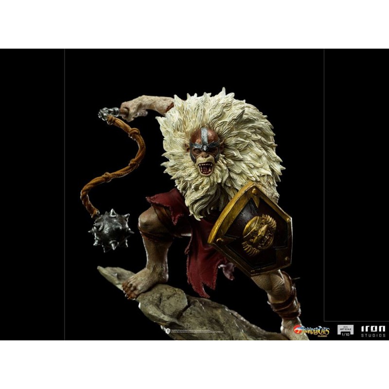 ThunderCats BDS Art Scale Statue 1/10 Monkian 23 cm | 0609963129416