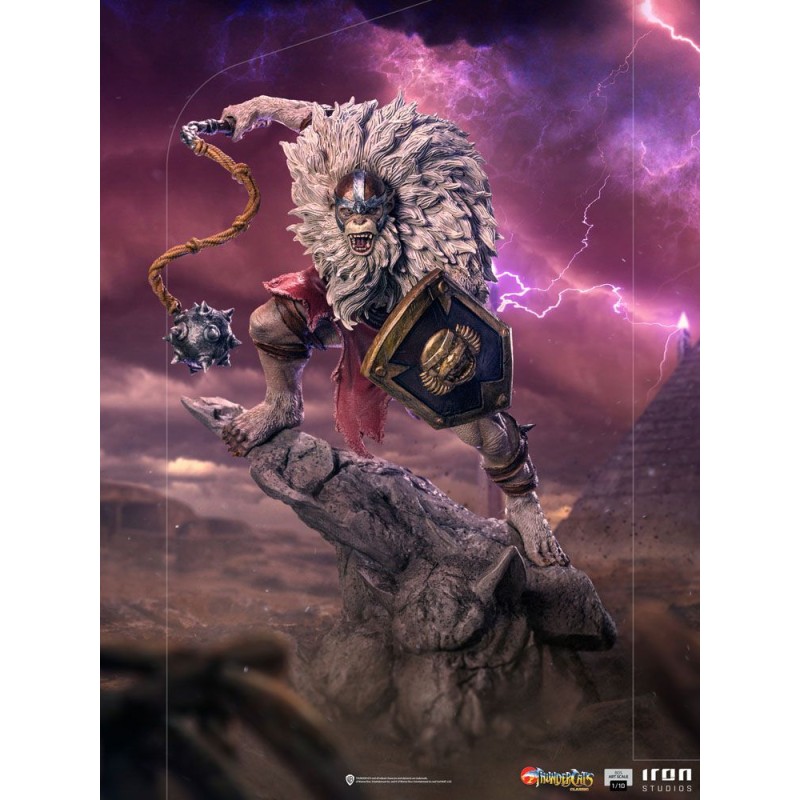 ThunderCats BDS Art Scale Statue 1/10 Monkian 23 cm | 0609963129416