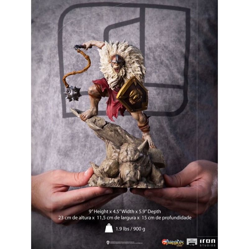 ThunderCats BDS Art Scale Statue 1/10 Monkian 23 cm | 0609963129416