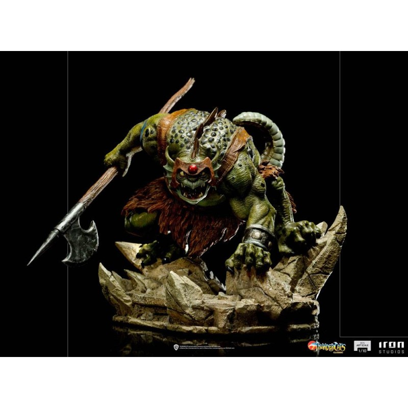 ThunderCats BDS Art Scale Statue 1/10 Slithe 17 cm | 0609963129423
