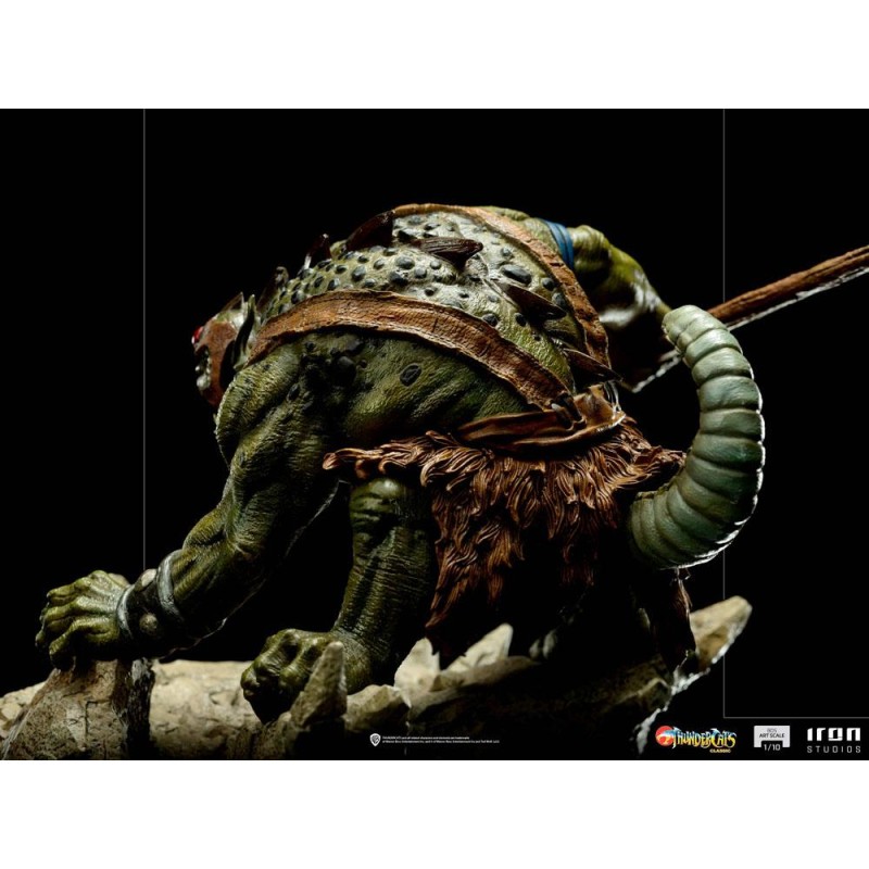 ThunderCats BDS Art Scale Statue 1/10 Slithe 17 cm | 0609963129423
