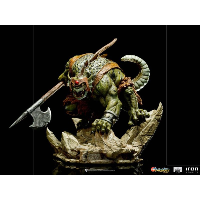ThunderCats BDS Art Scale Statue 1/10 Slithe 17 cm | 0609963129423