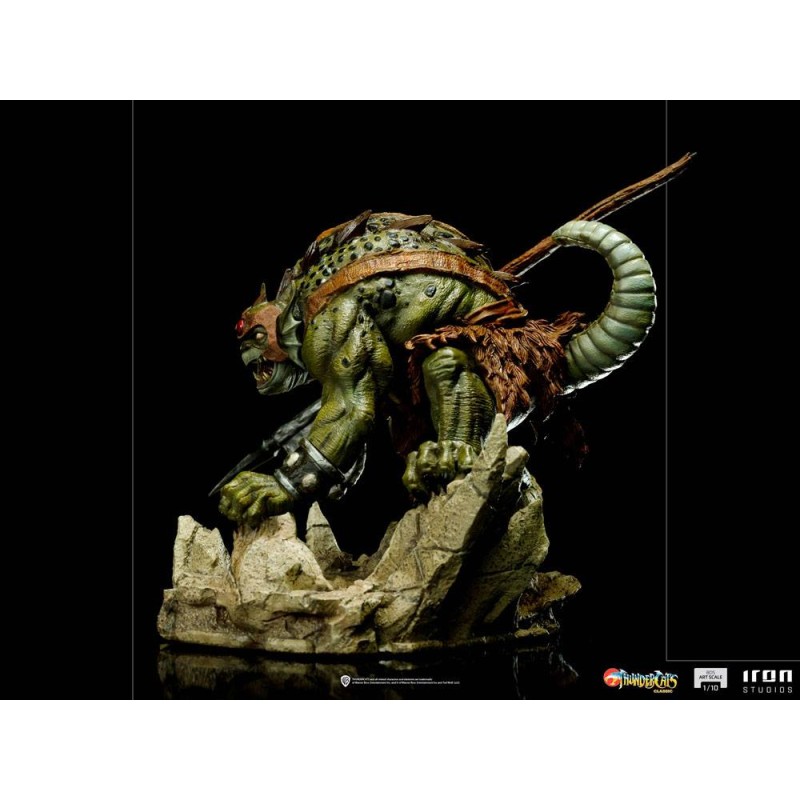 ThunderCats BDS Art Scale Statue 1/10 Slithe 17 cm | 0609963129423