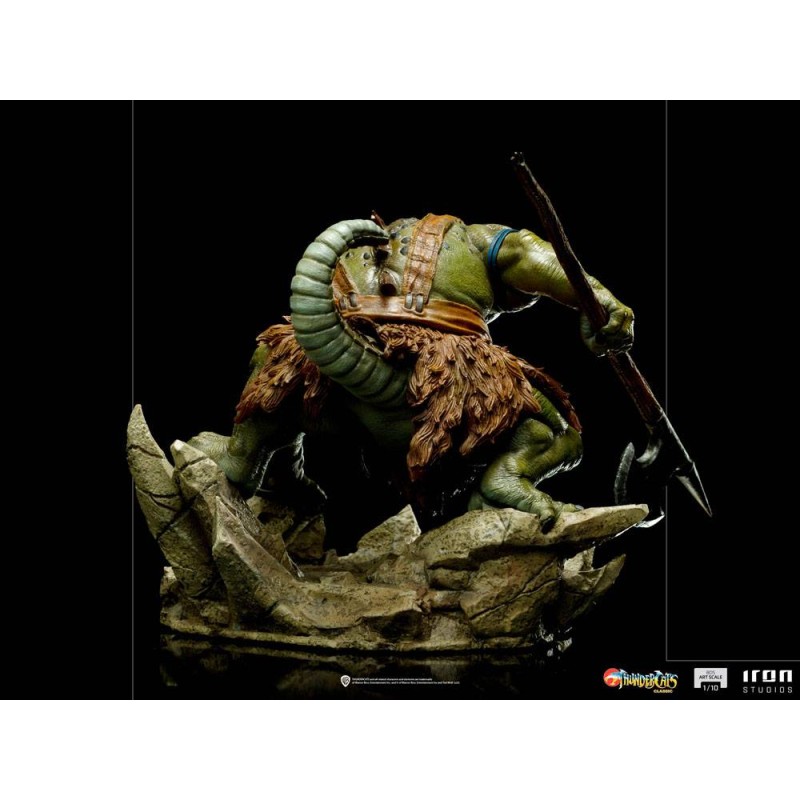 ThunderCats BDS Art Scale Statue 1/10 Slithe 17 cm | 0609963129423